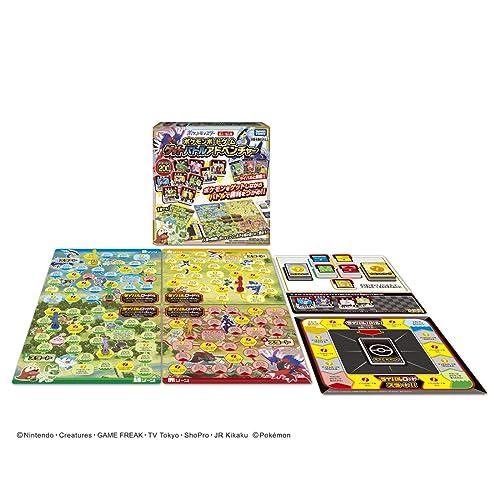 TAKARA TOMY Pokemon Pokemon Board Game Get Battle Adventure