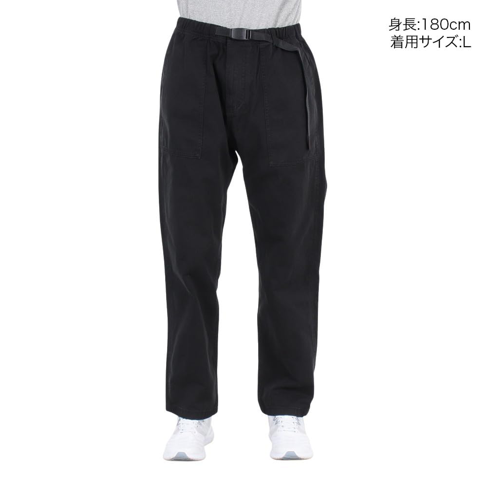 Gramicci Loose Tapered Ridge Pants g114-OGT-BLACK (Black/S/Men's)