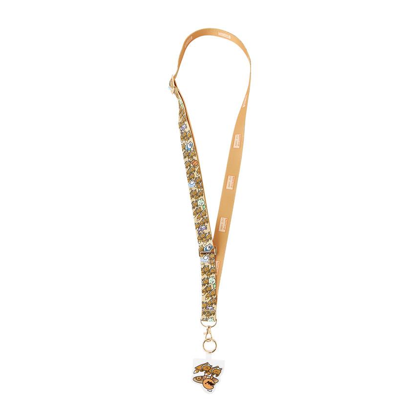 [Pokemon] Pokemon Center Escaping Eevee, Diglett & Trapinch Smartphone Shoulder Strap