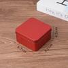 Portable Mini Metal Storage Tin Can Jewelry Keys Coins White Tea Wedding Candy Gift Organizer