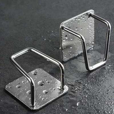 JingJingRS Stainless Steel Punch-Free Kitchen Storage Hooks