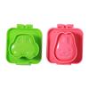 6 Pcs Set Cartoon Eggs Cute Mold Mould Pan Cooking DIY Tools Kitchen Bento Accessories for Kids