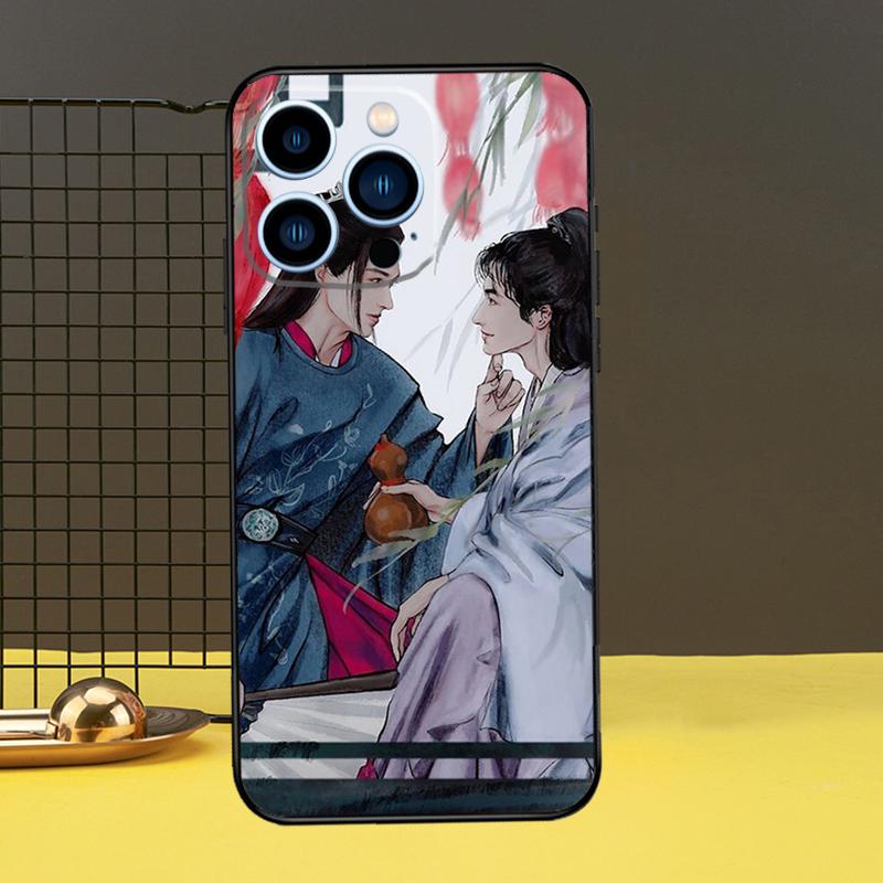 Word of Honor Shan He Ling Phone Case For iPhone 11 12 13 14 15 Pro Max Mini 7 8 Plus X XR XS Max SE 2020 2022 Cover
