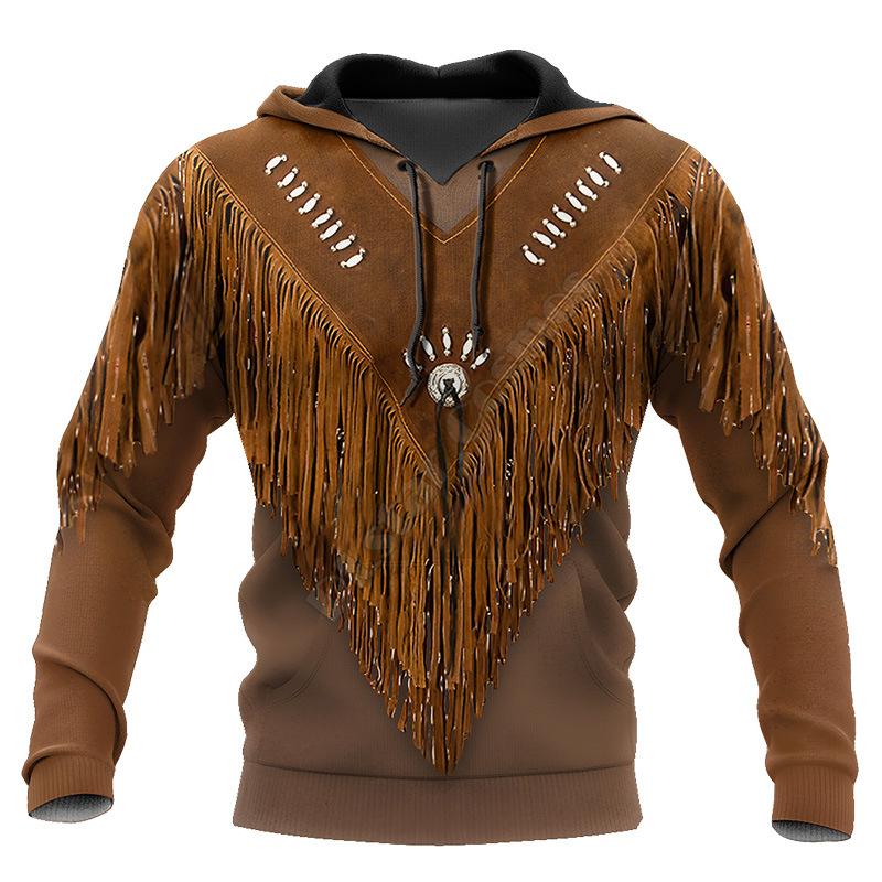 

Весенняя мужская толстовка с капюшоном, личность, 3D цифровая индийская печать, топ с длинным рукавом 6XL