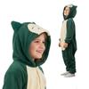 Piżama Onesie Kigurumi Przebranie Pokemon Snorlax Dzieci 135 - 145Cm