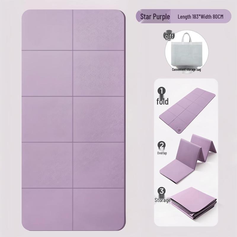 LISM Portable 12-Fold TPE Yoga Mat
