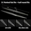 Files Double-Head File Shaping Polishing Files Hand File