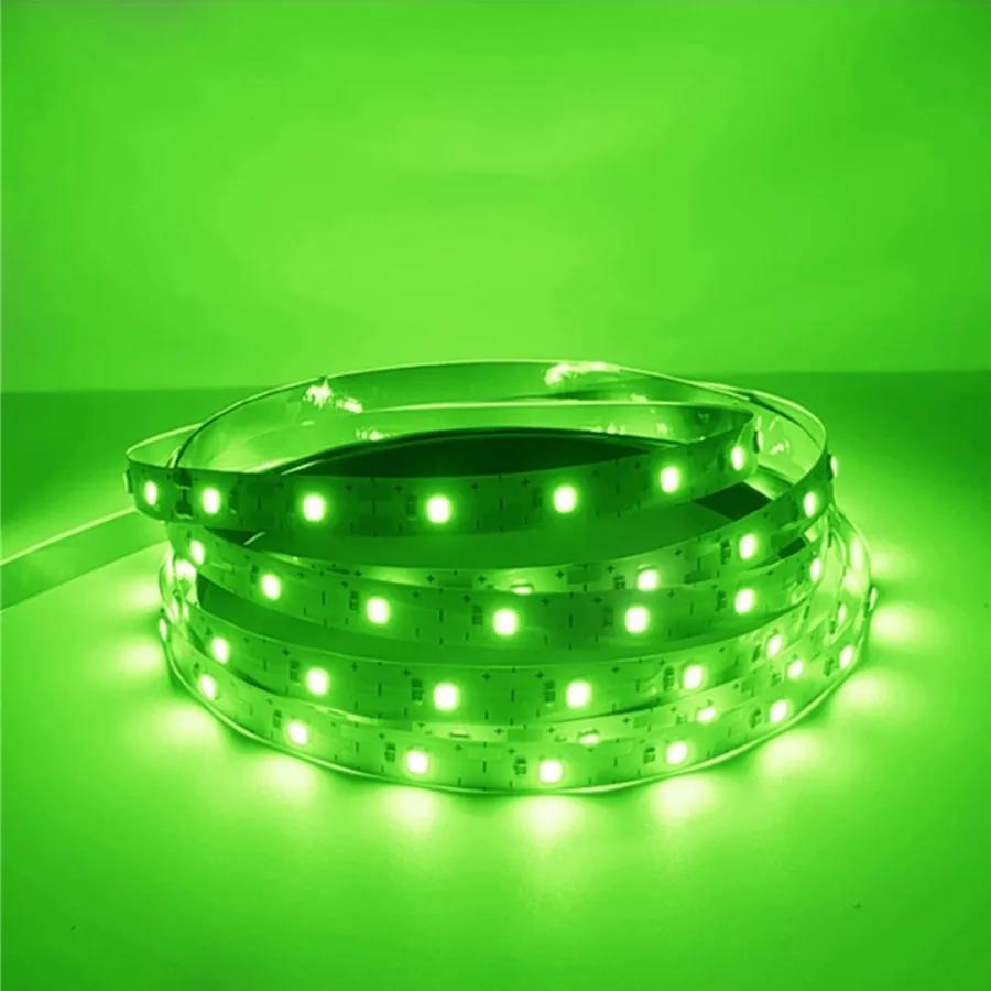 60LEDs/m 120LEDs/m Home DC12V Lamp Strip 2835 LED Strip Decor Red I Blue Green Yellow Pink Flexible And Cuttable Soft Lamp Bar