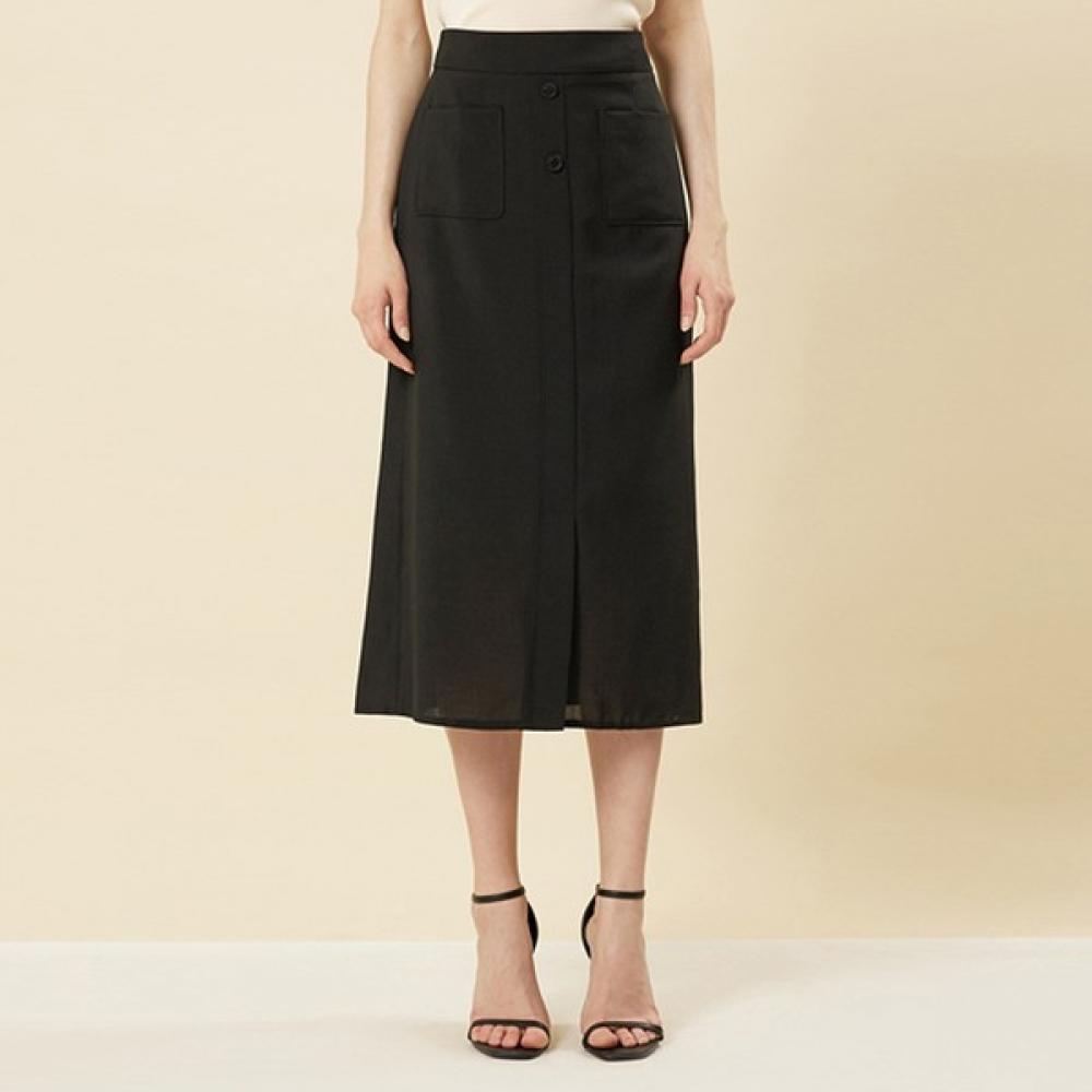 

She S miSS Button Pocket Skirt SwwSkn22790 beige/55