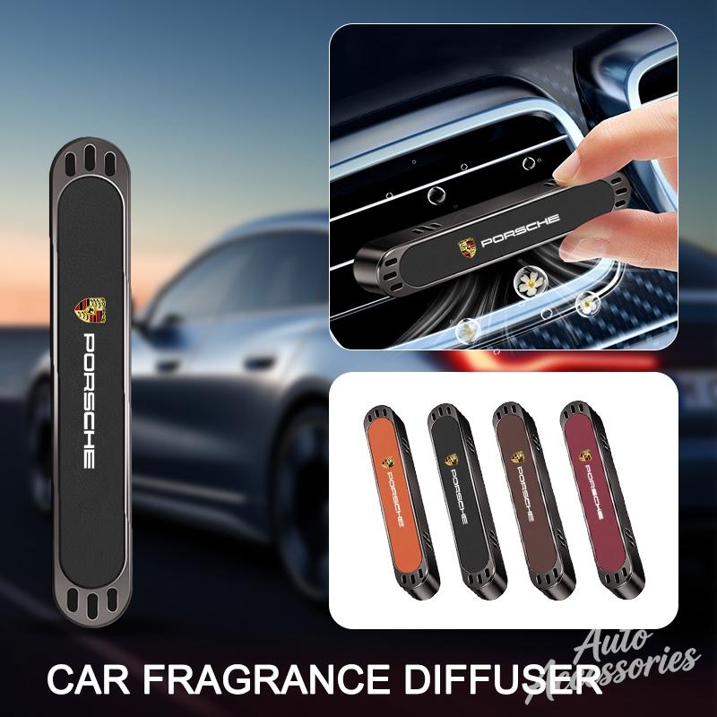 Hdkcy5 Car Air Outlet Aromatherapy Clip Solid Perfume Diffuser Air Freshener For Porsche Macan Panamera Cayenne Boxster Cayman 911 918