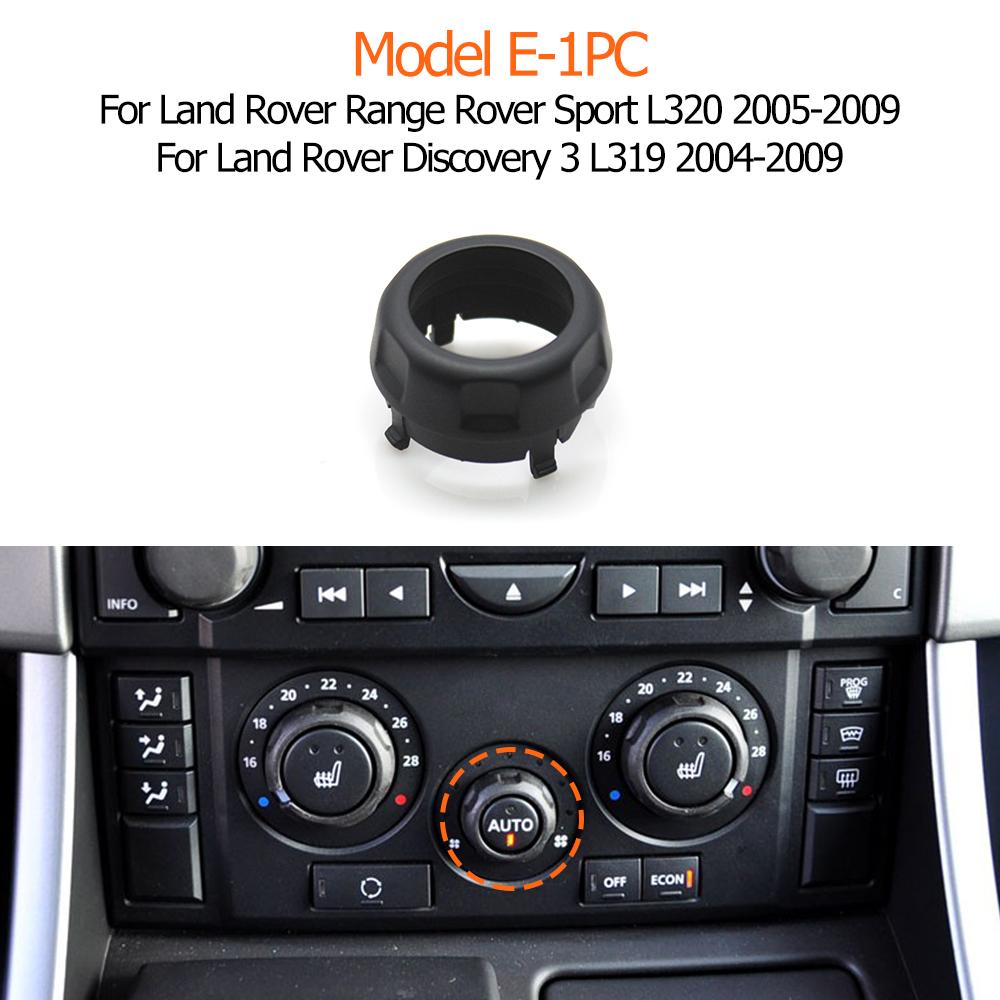 Car AC Heater Control Temperature Radio