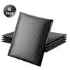 5Pcs Bubble Mailers Padded Envelopes Lined Poly Mailer Self Seal Black