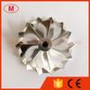 GTB2260V 784369-0002 44.52/60.01mm 7+7 Blades High Performance Turbo Milling/aluminum 2618/billet Compressor Wheel