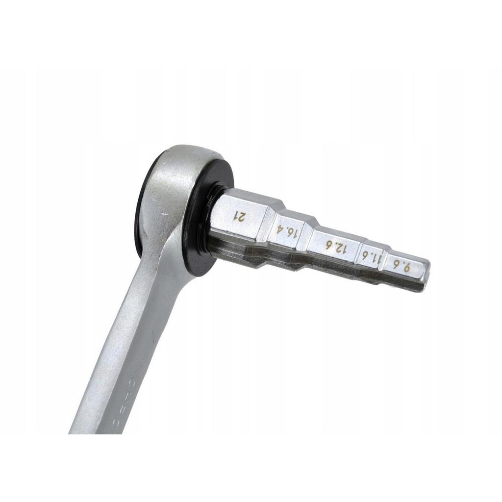 AW Tools Double Sided Chrome Vanadium Steel Ratchet