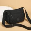 Multi-Compartment Lightweight Shoulder Crossbody Bag Women's Mobile Phone Bag Commuter Middle-Aged Mother Bag