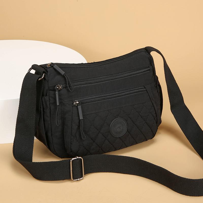Multi-Compartment Lightweight Shoulder Crossbody Bag Women's Mobile Phone Bag Commuter Middle-Aged Mother Bag