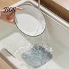 Cockroach Prevention Drain Cover Shower Tub Stopper, Waterproof Silicone Floor with Odor Blocking Handle, Universal Size Debris Catcher for