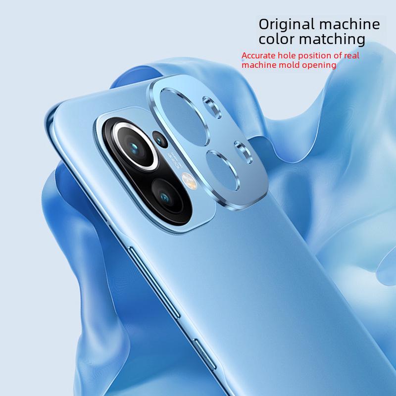 Metal Lens Protector for Xiaomi 11 Ultra & Black Shark 4 - Anti-Scratch Camera Sticker