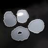 Silicone World DIY Coaster Resin Epoxy Mold Tea Coaster lrregular shape Resin Molds Silicone Wine Glass Coasters Epoxy Mould