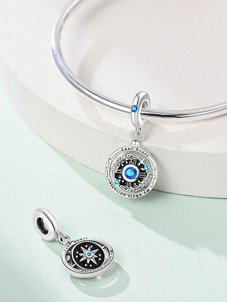 Charms Silber Kupferfarben Rosa Rakete Roboter Telefon Perlen Charm Anhänger Für Original Armband Für Frauen DIY Schmuck Liebesgeschenk