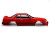 Killerbody 48677 Scale Nissan Skyline R31 Red 1/10