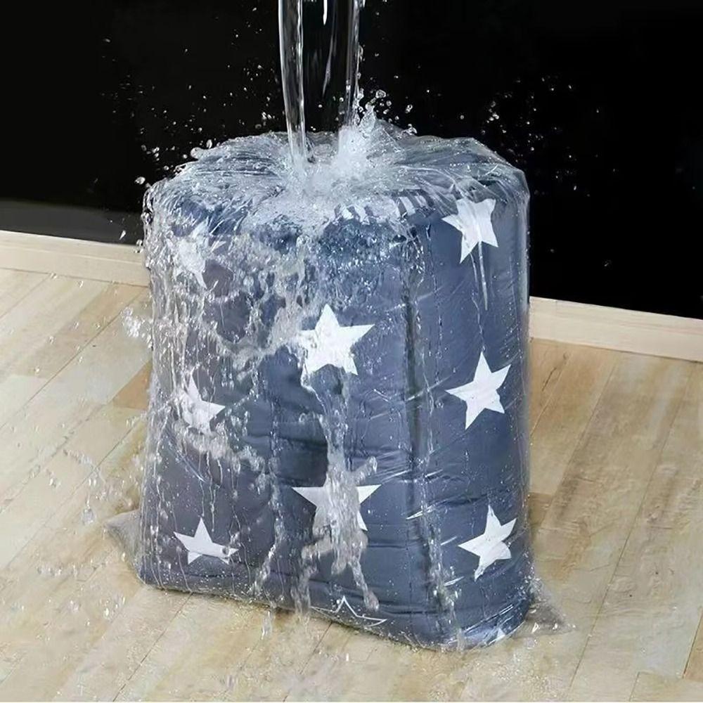 1 Stück Verdickte Plastik Umzugstasche Gepäck Koffer Bettdecke Decke Großes Plüschtier