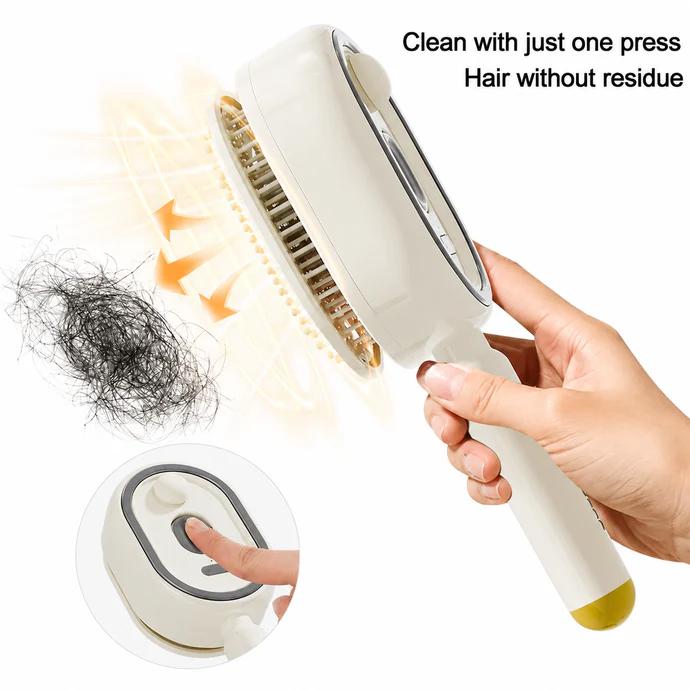 Entwirrungs- & Anti-Frizz-Bürste