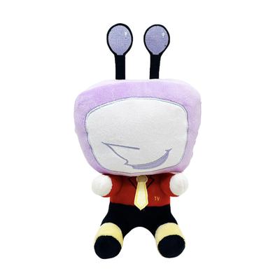 Lindo muñeco de peluche, juguete de regalo, muñeco de trapo de dibujos animados para niños