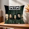 Band N-Nine Inch N-Nails Comfortable Soft Pillow Case For Sofa Living Room Home Office Decor And Protective Covers