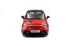 SOLIDO 1/18 Scale Fiat F595 Abarth 2022 (Red) Finished Product S1811305