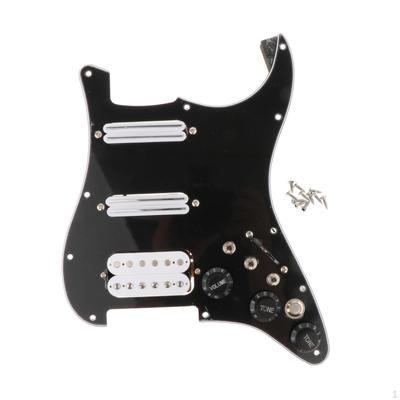 11 Hole SSH Loaded Prewired Pickguard Pickups for Standard ,Modern Guitar Spare Part