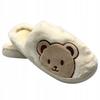 Winter Slippers Teddy Bear Women's Children's Warm Slippers S. 36-37