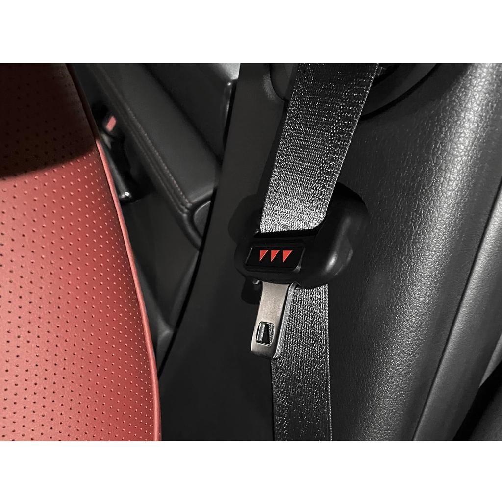 Seat Belt Buckle Cover, Compatible with Toyota New Prius, 5th Generation, 60 Series, ZVW60,
