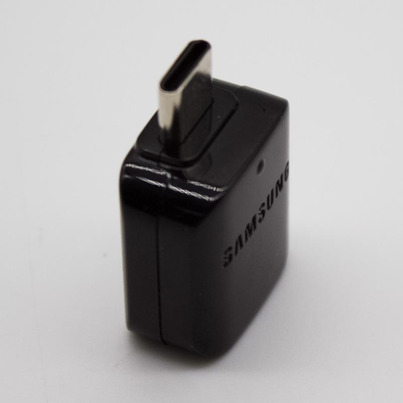 Adattatore OTG da USB Type C a USB-A Samsung Connettore Trasferimento Dati USB-A Originale Per Galaxy S26 S25 S24 S22 Adattatore Tab S9 Convertitore 3