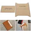 2Pcs Acrylic Template Card Bag DIY Leather Pattern Wallet Mold Craft Tools Accessories