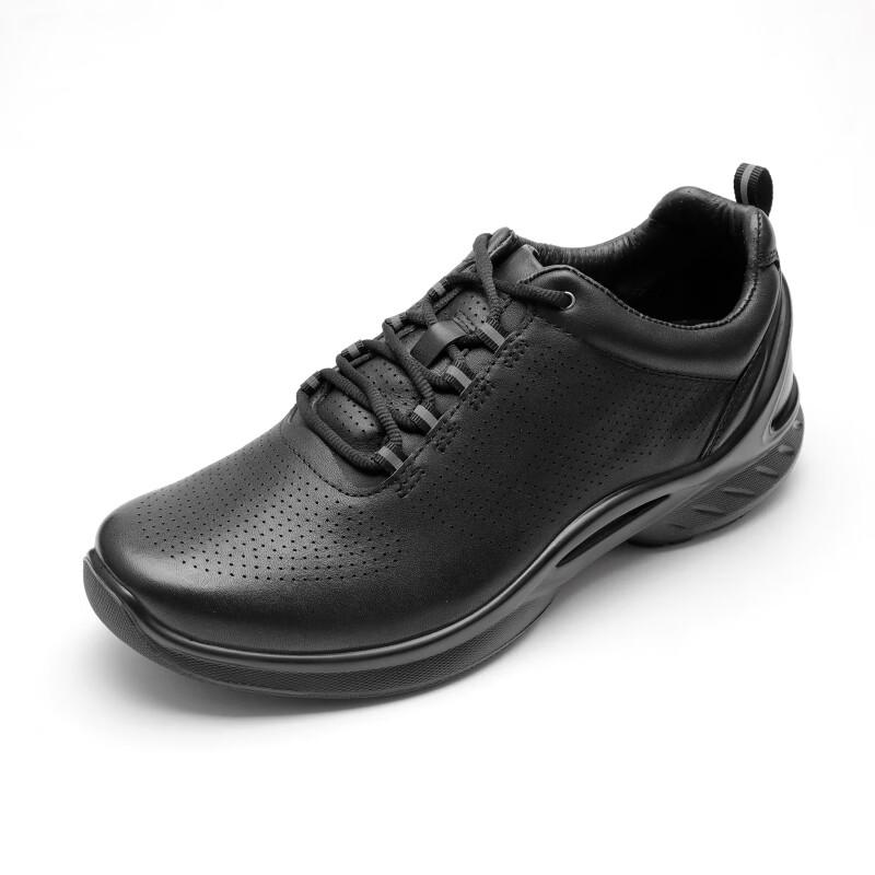 Jihua 3515 BY325 Men's Perforated Leather Casual Shoes