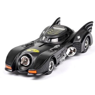 1:38 Alloy Batmobile Toy Car Model Alloy Diecast with Pull Back Sound Light Model Vehicles Collection Toy for Boy Birthday Gifts
