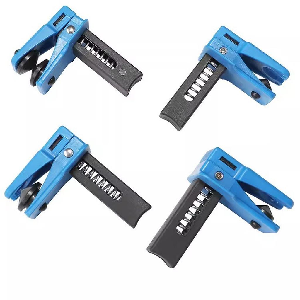 Car Brake Oil Pipe Clamp Interception Clamp Oil Nozzle Sealing Clip Hook Changing Caliper Connector Leak Proof Oil Pipe Clamp