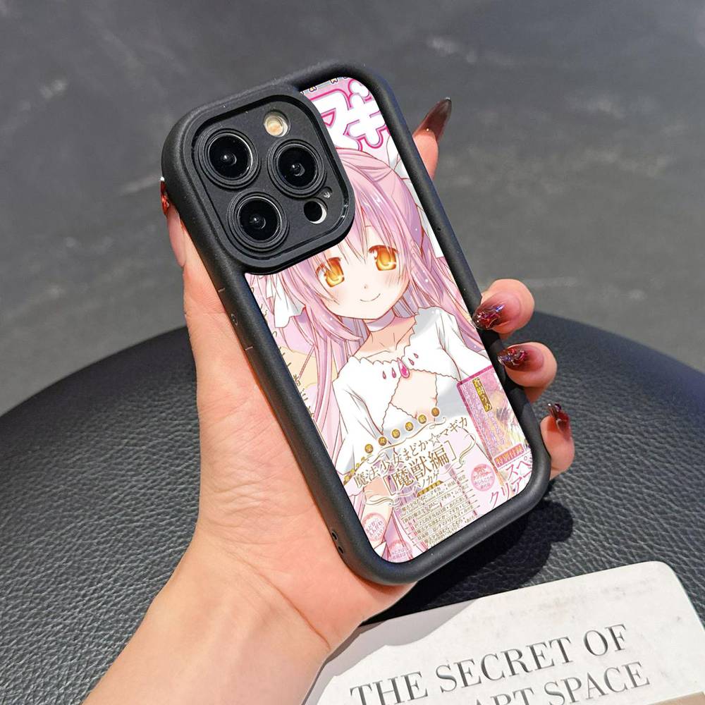 Popular Anime Girl Soft TPU Phone Case For iphone 17 Air 16 15 14 13 12 11 Pro Max Plus Cover
