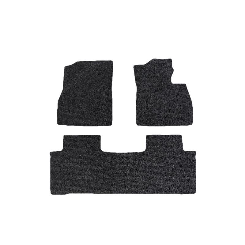 Durable Black Nylon Floor Mats for 2024 Hongqi HQ9 PHEV - Wear-Resistant