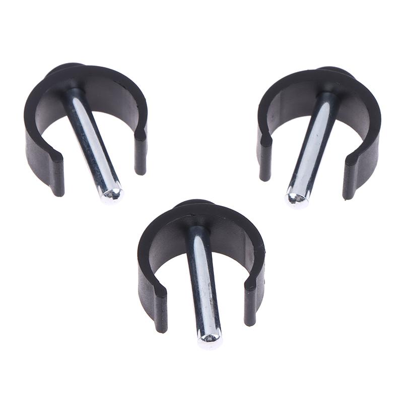 4 Stück Vielseitige C-Form Stockhalter-Clips Für Senioren Mobilitätshilfen Krücken Zubehör Rollator Ersatzteile Rutschfestes Gehen