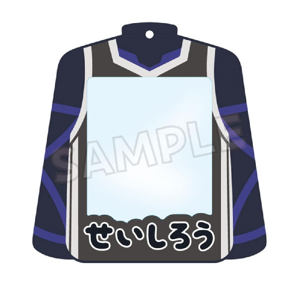 ENSKY TV anime Blue Lock Snap Maid SQmore Case 5. Seishiro Nagi