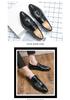 Men's Retro Slip-On Tassel Leather Loafers - Pointed Toe, Large Size, Low-Top Outdoor Casual Shoes