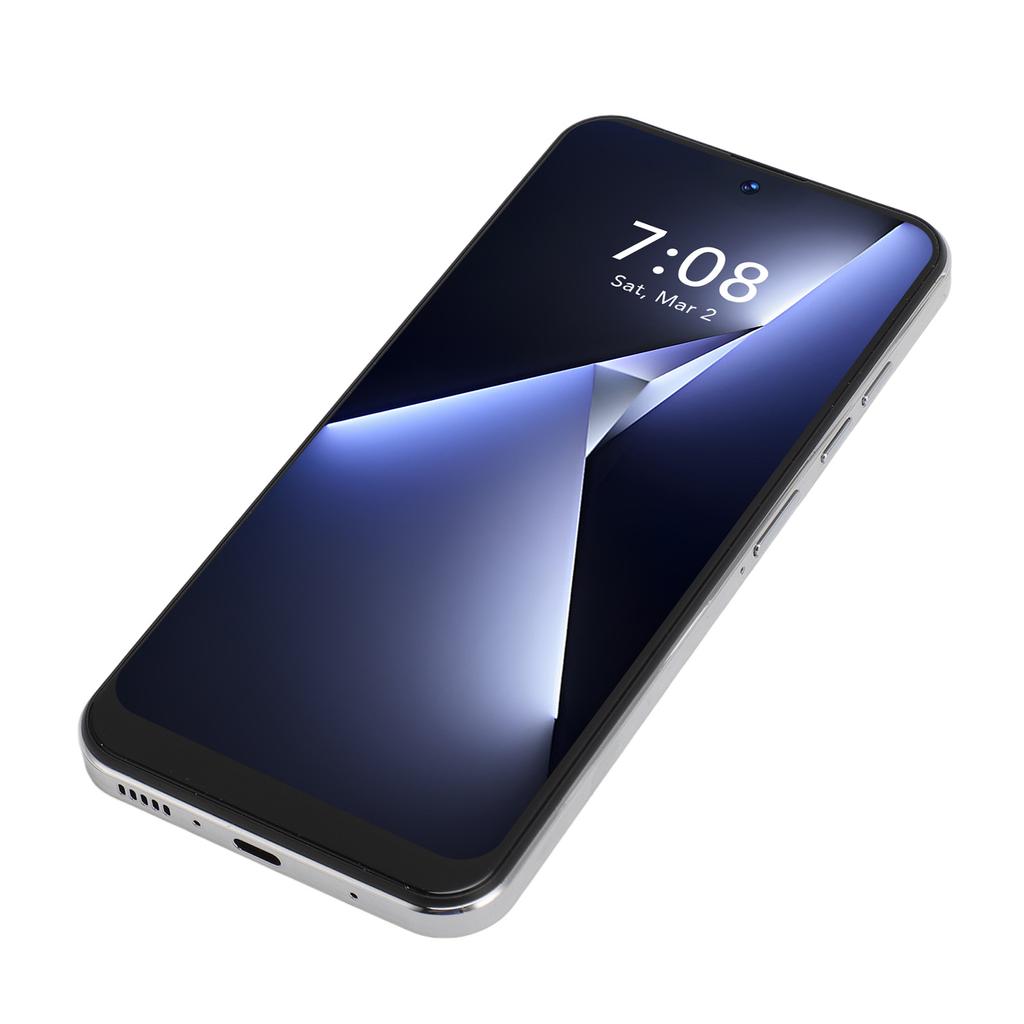 Smartphone 6800mAh 8GB 128GB 6.7in Screen 32MP 16MP Triple Card Slot Face Unlocked Phone with OTG for Android 10
