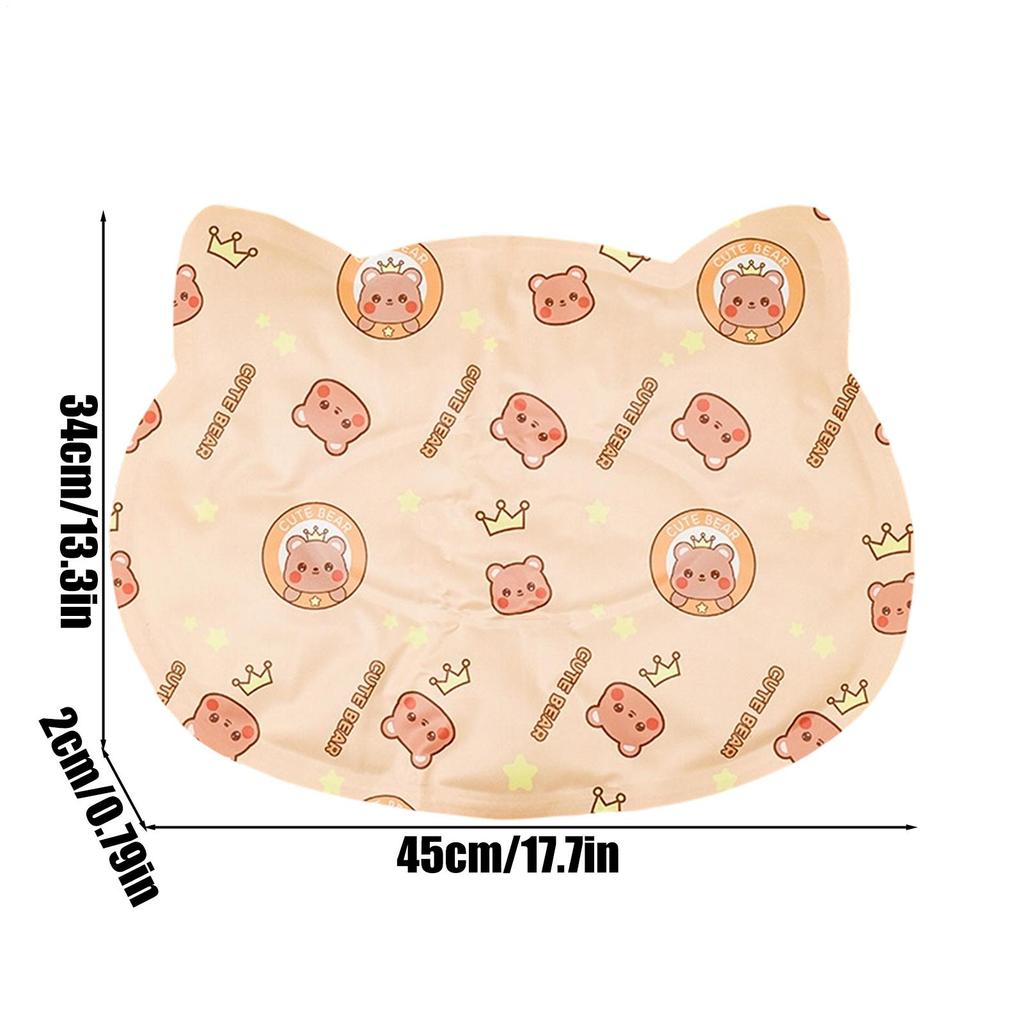 Cat Cooling Mat Summer Cats Resting Pad Gel Cooling Mat For Indoor Living Room Bedroom Windowsill Road Trip Vacation Travel