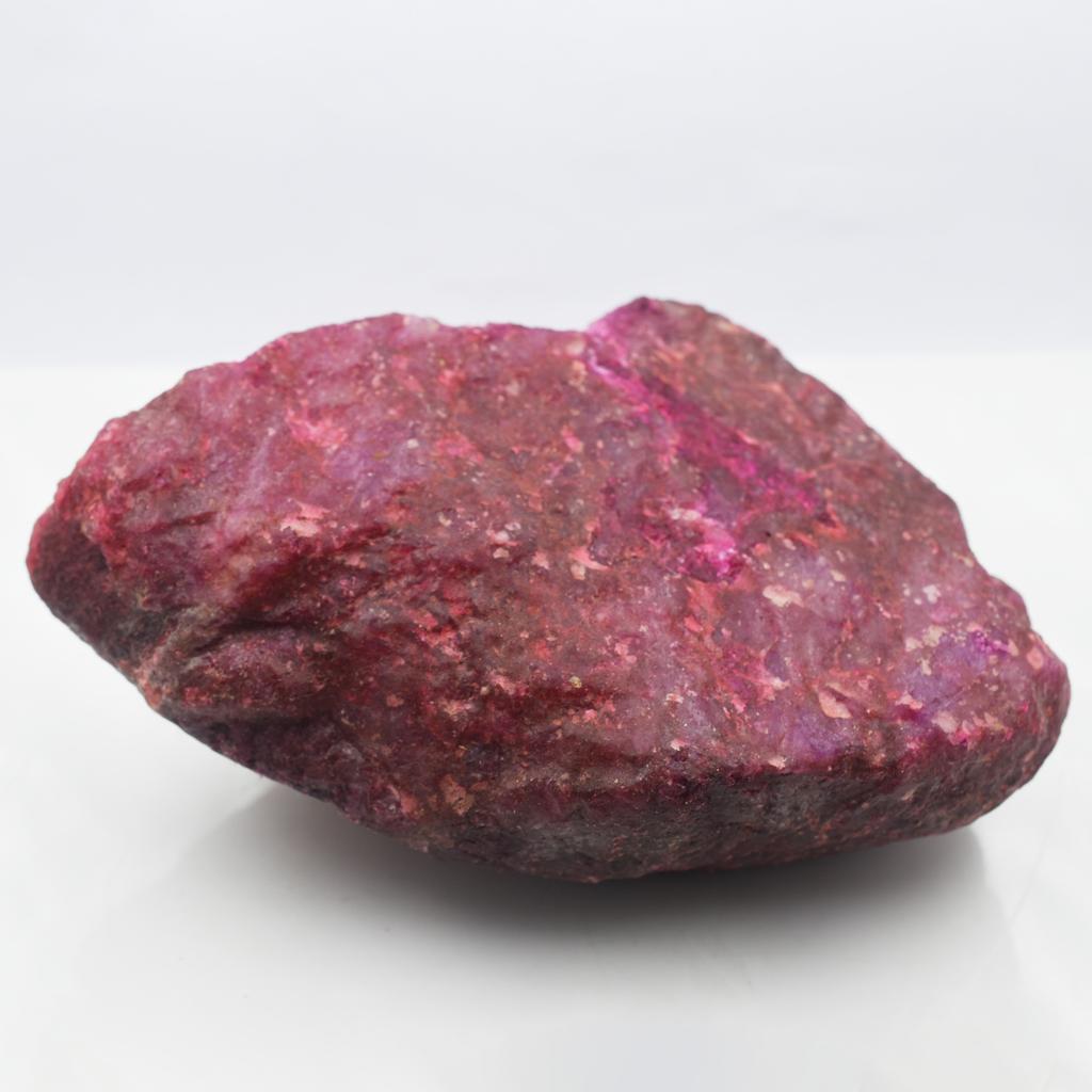 Natural Red Ruby Loose Gemstone 4320.56 Ct Rough Uncut for Lapidary and Gem Collections