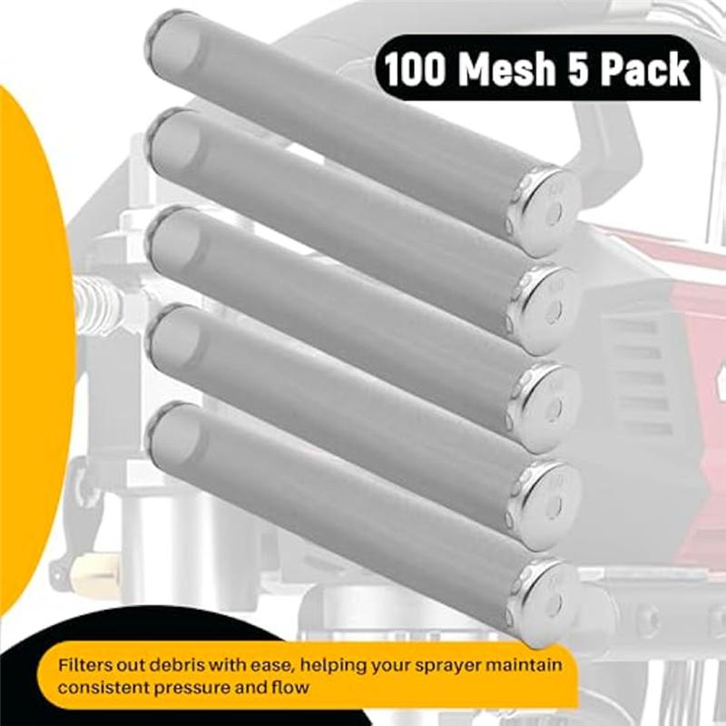 B97A-730-067 100Mesh Fluid Manifold Filter Paint Sprayer Filter For Titan 440 Paint Sprayer Filter For Titan Paint Sprayer