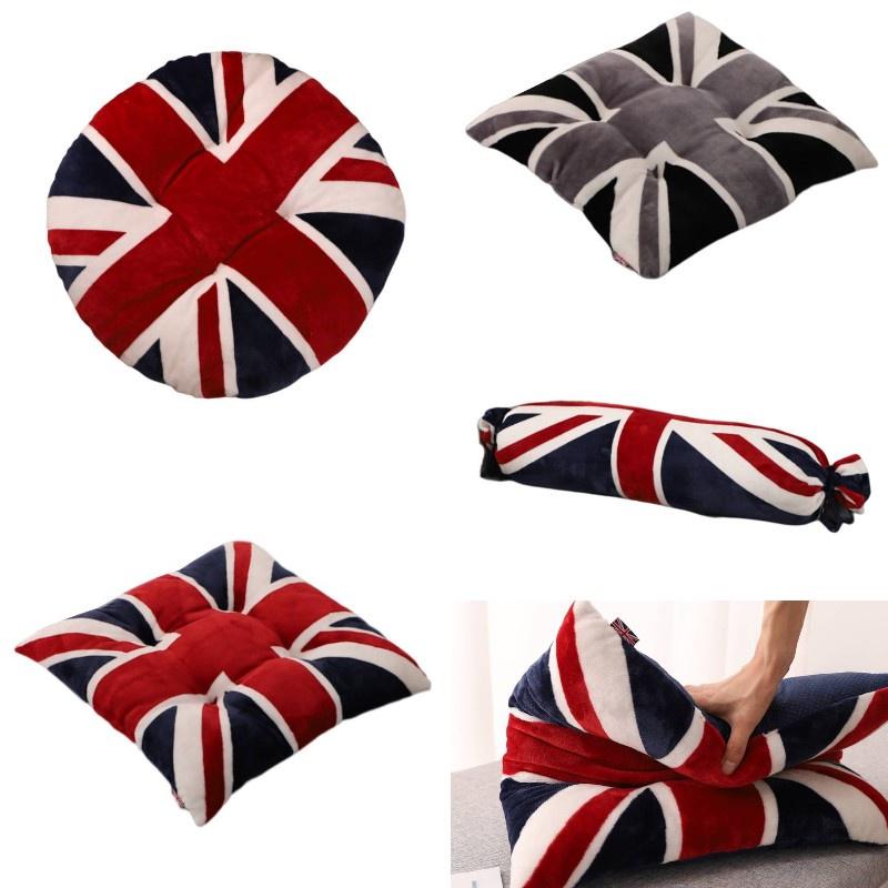 British Flag Decorative Cushion And Pillow Set For Home Decor