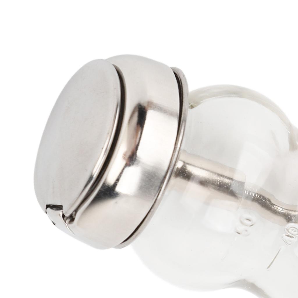 60ml Nail Polish Remover Pump Empty Dispenser Glass Bottle Copper Core Design Portable Makeup Remover Pump Dispensers