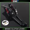 For Honda FORZA NSS 350/300/250/125/150/750 2001-2025 Parking Brake Lever Set Brake Handle Levers with Parking Lock Stopper